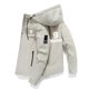 thumbnail image 4 of Chaqueta con capucha para hombre, abrigo de algodón a prueba de viento con cremallera, parka gruesa y cálida, estilo informal, novedad de invierno, 2024, 4 of 5