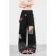 thumbnail image 1 of Jeans de dibujos animados japoneses Hatsune, pantalones deportivos Ata Ku, pantalones Kawaii coloridos, pantalones lindos, cómodos, casuales y versátiles, periféricos contra el cáncer, 1 of 5