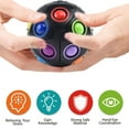 thumbnail image 2 of Nituyy Football Fidget Cube Toy Magic Rainbow Ball for Children, Adults, 2 of 8