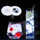 thumbnail image 3 of Posavasos LED, paquete de 30 posavasos iluminados para bebidas, posavasos con luces LED para botellas de licor, clubes, fiestas, bodas, 3 of 8