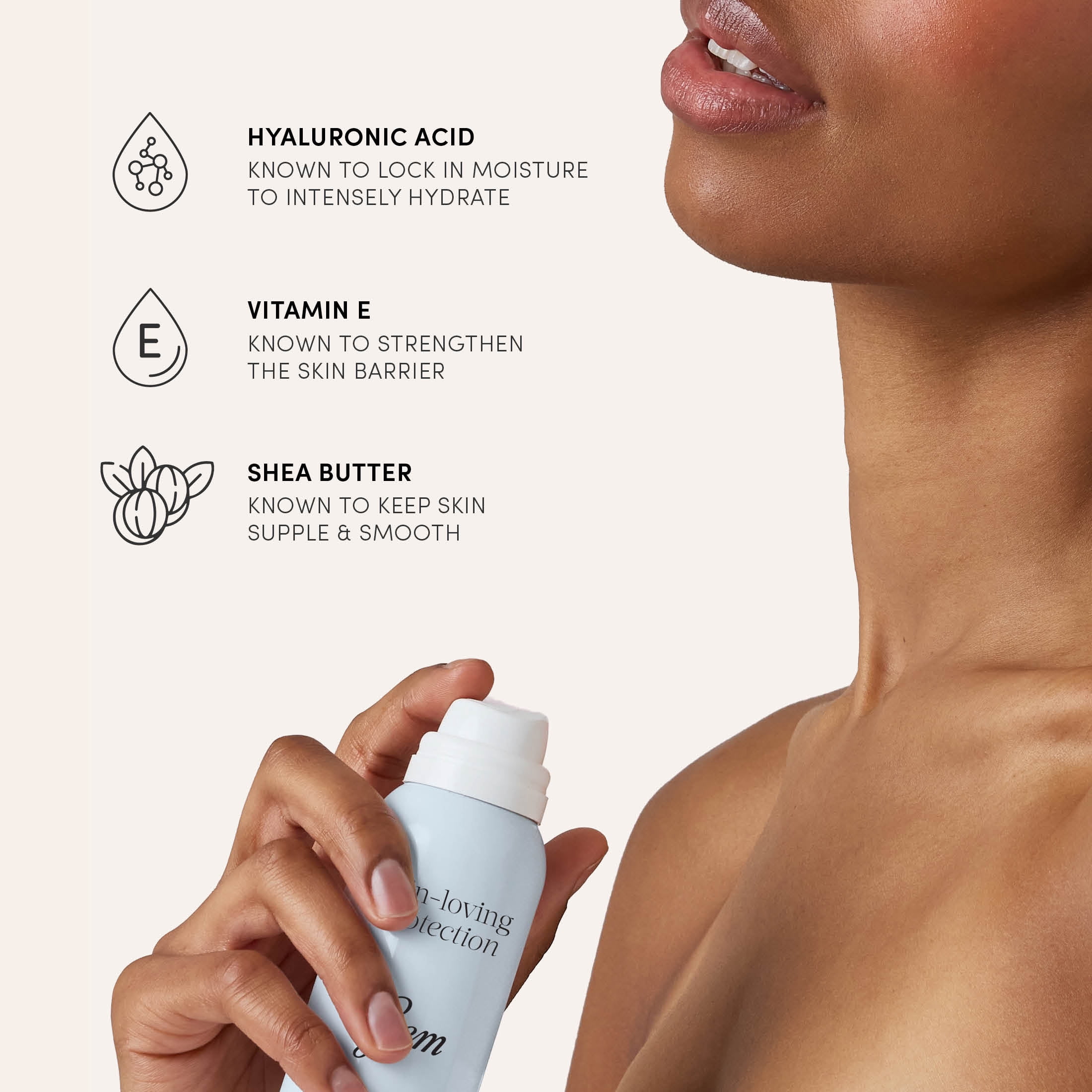 Gem Skin-Loving 72hour Protection Antiperspirant Deodorant Spray: Marshmallow 3.8 oz