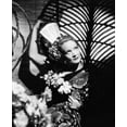 thumbnail image 2 of Hollywood Photo Archive 15x17 Gold Ornate Wood Framed with Double Matting Museum Art Print Titled - Marlene Dietrich, 2 of 4