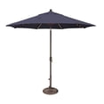 thumbnail image 6 of SimplyShade Lanai 9' Lighted Umbrella, 6 of 7