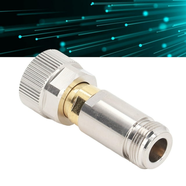 N Female Connector, Low Power Red Copper And Aluminum Alloy APC7mm To N Female Connector For Repeater