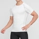 thumbnail image 1 of Blusas y camisas de manga corta y cuello redondo para hombre, blusas ajustadas de color liso con cuello redondo y mangas cortas elásticas para hombre., 1 of 4