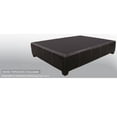 thumbnail image 1 of Base Kessa Muebles  tapizada matrimonial chocolate, 1 of 1