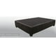 thumbnail image 1 of Base Kessa Muebles  tapizada matrimonial chocolate, 1 of 1