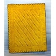 thumbnail image 6 of TUZECH Fat Leather 600 Pages Journal Large | Seven Stone Leather Notebook Journal | Blank Handmade Book Sketchbook | Everyday Use (Unlined Pages, Yellow), 6 of 7