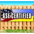 thumbnail image 1 of Ase Certified 13 oz Vinyl Banner With Metal Grommets, 1 of 4