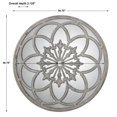 thumbnail image 3 of 13868-Uttermost-Conselyea  - 39.75 inch Round Mirror - 39.75 inches wide by 2.13 inches deep, 3 of 4