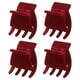 thumbnail image 1 of ColoMX 4pcs Pequeña pinza de garras clips de jaw clips simple Velor Cierre de pelo Adorno, 1 of 8