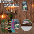 thumbnail image 1 of Xihbxyly Letrero de Madera Navideño, Artesanía Fina, Elegante Decoración para Bar de Cerveza, Ideal para Pared o Escritorio, Ideal para Fiestas En Restaurantes de Playa, Ideal para Decorar El Hogar,, 1 of 3