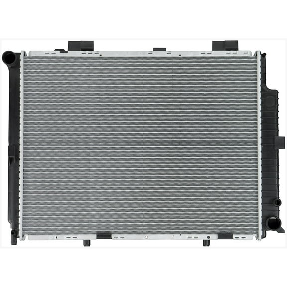 Agility Auto Parts 8012645 Radiator for Mercedes-Benz Specific Models
