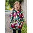 thumbnail image 4 of Lanbubble Tween Girls Pullover Hoodies Kids Leopard Graphic Sweatshirts with Kangaroo Pockets 4-14 Years, 4 of 10