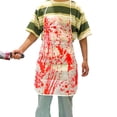 thumbnail image 4 of Tablier d'Halloween Jeu de Rôle Tablier Parodie Impression de Main, 4 of 4