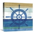 thumbnail image 1 of Global Gallery's 'Beachscape VI Helm' By Michael Mullan Stretched Canvas Wall Art, 1 of 1