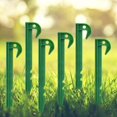 thumbnail image 1 of TOPINCN 10Pcs Ground Garden Weed Barrier Fabric Shading Net Stake Fixing Plastic Pegs, Ground Pegs, Garden Tent Pegs, 1 of 8