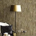 thumbnail image 2 of Advantage Boulders Brown Glitter Marble Wallpaper, 2 of 3