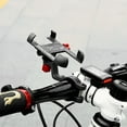 thumbnail image 4 of Strong Aluminum Alloy Bike Phone Mount Bicycle Motorcycle Phone Holder 360° Rotation Adjustable Phone Cradle, 4 of 8