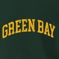 thumbnail image 3 of Wild Bobby Green Bay GB American Football Cities | Classic Varsity College Style Fantasy Fan, Trendy Team Streetwear Sports Unisex Crewneck Sweatshirt, 3 of 6