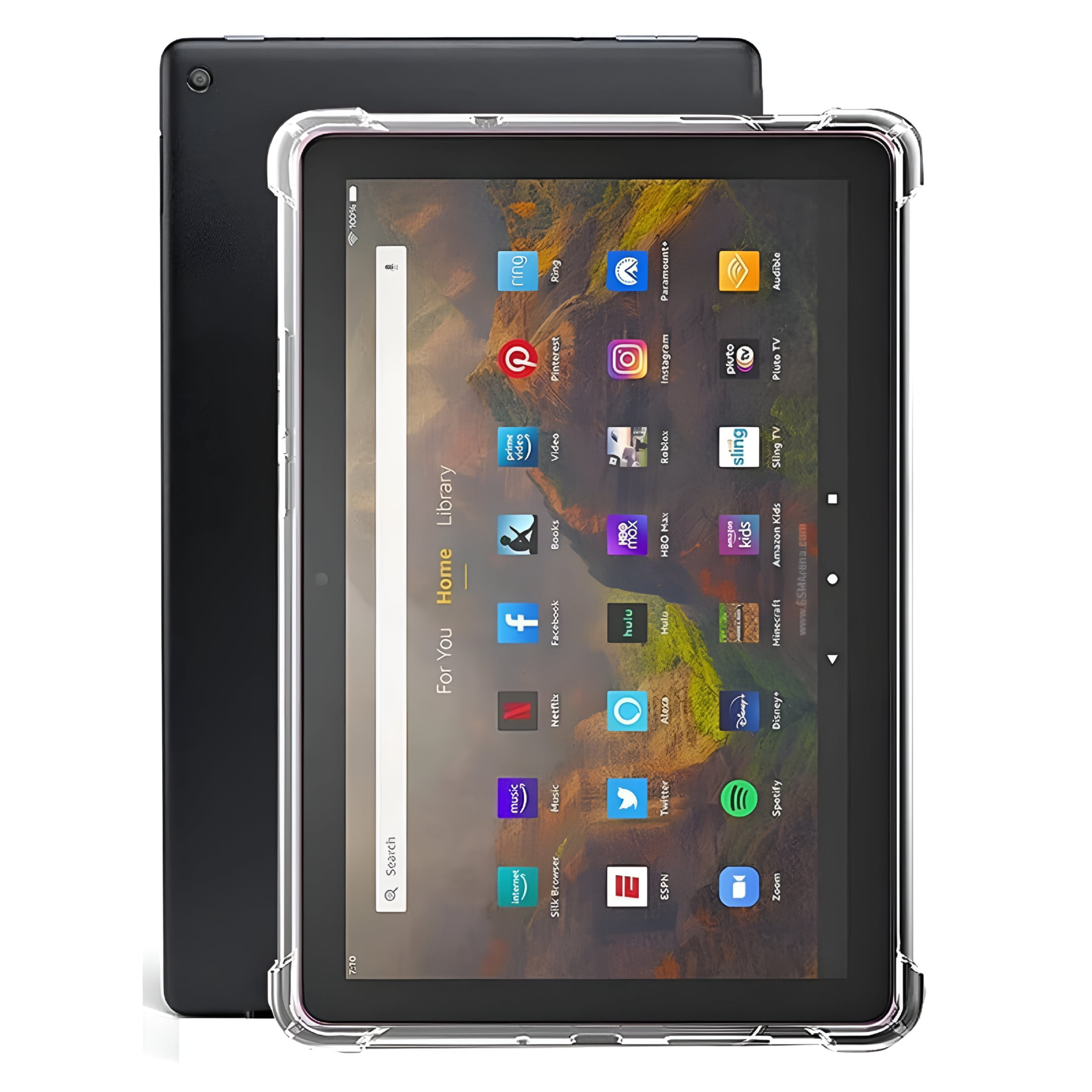 Kindle Clear Case for Paperwhite 6.8