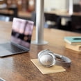 thumbnail image 2 of Bose QC35 Auriculares inalámbricos Bluetooth con cancelación de ruido y control por voz de Alexa, Blanco #5, 2 of 2