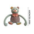 thumbnail image 4 of 19Inch Adorable Cuddly Rabbit Bear Plush Stuffed Animal Toy - Soft Huggable Companion & Comfort Sleeping Dolls, 4 of 7