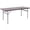Brown, variant on Bowery Hill Contemporary 30" x 72" Plastic Bi-Fold Table in Brown
