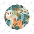 thumbnail image 3 of Motif de Formes Abstraites Nature Polyester Roue de Rechange Universelle pour Remorque RV SUV Camion Campeur, 3 of 5