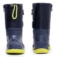 thumbnail image 4 of Blikcon Boys Girls&nbsp;Insulated Waterproof Mid Calf Winter Snow Boots(Color : Navy, Size : 11 Little Kid), 4 of 8