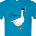 thumbnail image 4 of Inktastic French Goose Says Honque T-Shirt, 4 of 5