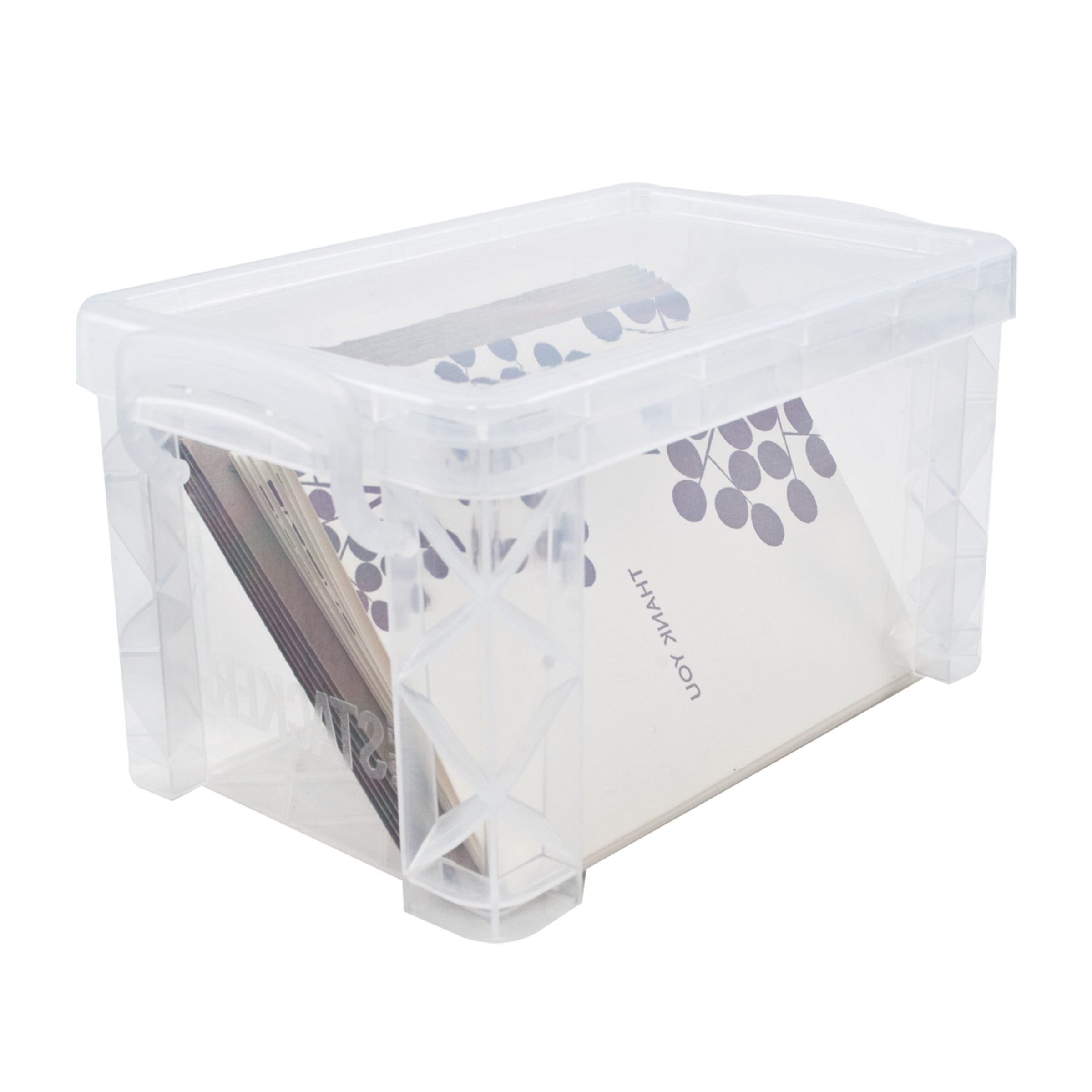 Extra Large Clear Food Saver, Plastic Storage Container and Box