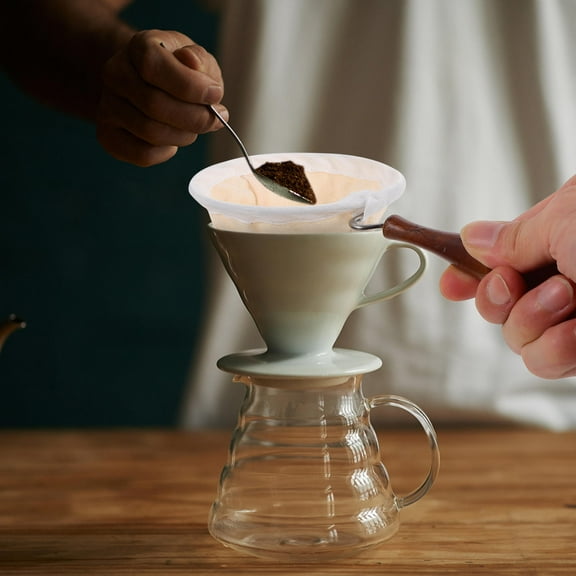 Topbathy Coffee Filter Bag in Assorted Colors, Removable and Easy to Clean, Ideal for Home 1Pc