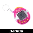 thumbnail image 1 of Tamagotchi - Retro Elektroniskt Husdjur - Rosa 3-Pack, 1 of 5