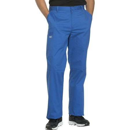 

Cherokee Workwear Core Stretch Men Scrubs Pant Fly Front WW200