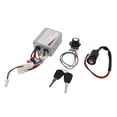 thumbnail image 1 of Controlador De Velocidad De Bicicleta, Interruptor De Control De Velocidad Controlador De Bicicleta Eléctrica 12V 500W Alta Torsión Para Triciclos, 1 of 7