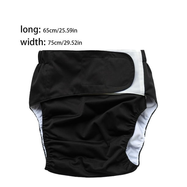 Enqiretly Wear-resistant Breathable Waterproof Hygiene Nappy Pants