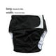 thumbnail image 3 of Soidarity Pantalones de pañales ajustables, transpirables, resistentes al desgaste, ropa interior para incontinencia, pañales reutilizables masajeadores, 3 of 3