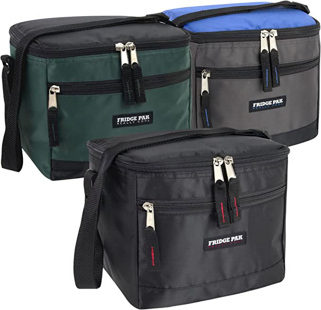 Fridge Pak 6-Can Insulated Soft Cooler Bag photo 6