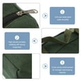 thumbnail image 2 of DINHEAROM 1Set Canvas Tool Storage Bag With Scratch Resistant And Tear Resistant Features For Home Use, 2 of 8