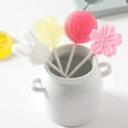 thumbnail image 4 of Joernso Lollipop Silicone Mold Flower Butterfly Chocolate Cake Mould DIY Baking Tool, 4 of 7
