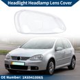 thumbnail image 2 of Cubierta de Lente de Faro Unique Bargains Cubierta de Lente Claro No.1K6941006S para VW Golf 2005-2009 Claro PC 1 Pc Frontal Derecho, 2 of 6