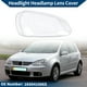 thumbnail image 2 of Cubierta de Lente de Faro Unique Bargains Cubierta de Lente Claro No.1K6941006S para VW Golf 2005-2009 Claro PC 1 Pc Frontal Derecho, 2 of 6