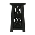 thumbnail image 5 of Martin Svensson Home Bolton 55" Solid Wood Sofa Table Black Stain, 5 of 7