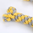 thumbnail image 6 of Pet Enjoy Dog Rope Toys for Aggressive Chewers,Dog Rope Molars Chewing Toy Cotton Rope Dog Chew Toys for Dogs Teeth Cleaning Training Interactive Dog Rope Toy, 6 of 8