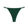 thumbnail image 4 of Ashirexll Plus Size Underwear for Women, Ladies Underwear Panties, Seamless Low Waist T Shape Thong Sports Underwear, 4 of 4