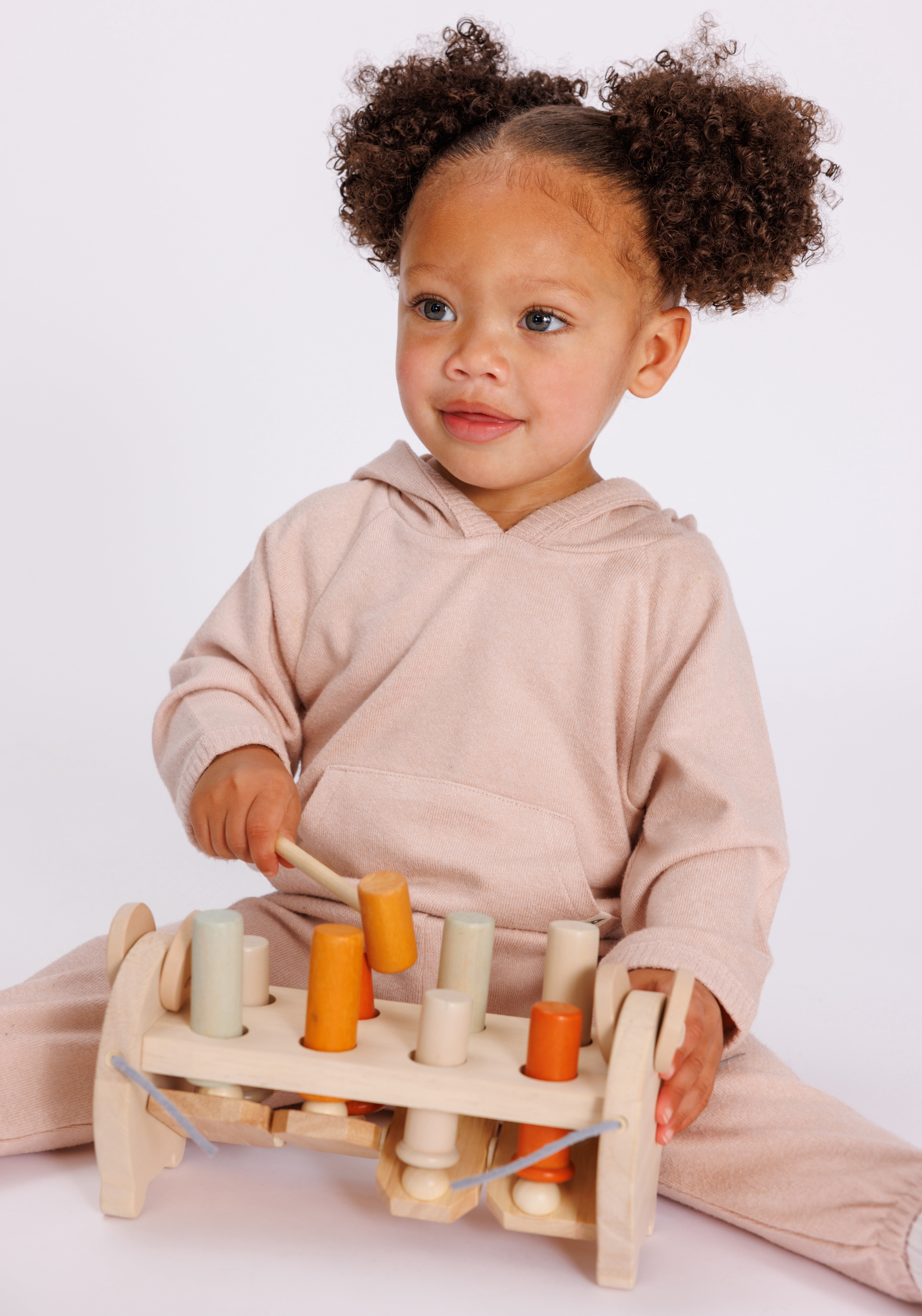 easy-peasy Baby Hoodie and Joggers Outfit Set, 2-Piece, Sizes 0M-24M