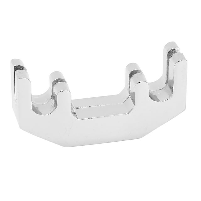 4/4 Violín de metal Muto Style Silencer Instrumento Auxiliar para 1/2 4/4 Supresión de Sonido de violín