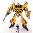 thumbnail image 2 of Figuras de acción de TransFormers para niños, Juguetes clásicos de Anime, Robot transFormable, Cool Sam, Alianza humana, regalo de dibuJos animados, 2 of 4