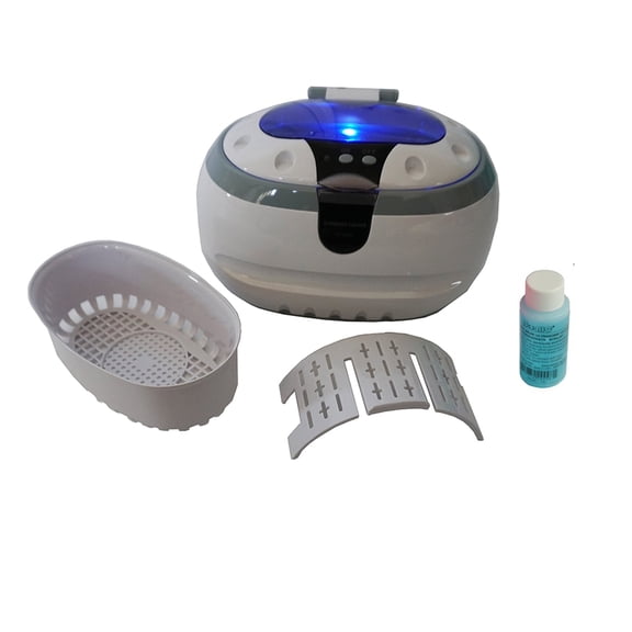 iSonic CD2800 Personal Ultrasonic Cleaner for Jewelry, Eyeglasses and Watches